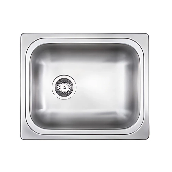 Bacha de cocina Mi pileta 44x34x20 encastrable simple 443E