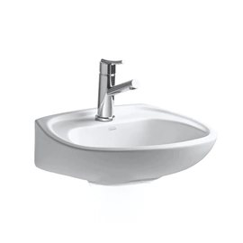 Lavatorio Ferrum andina blanco s/columna 1AG