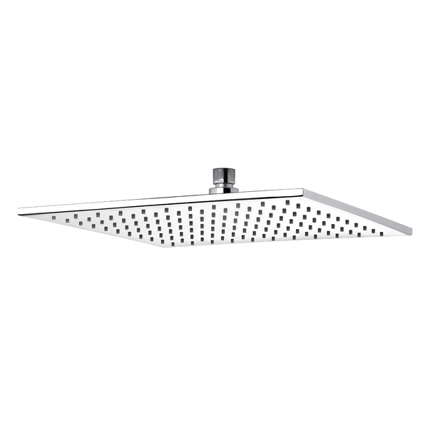Ducha FV 300 mm fija articulada metálica cuadrada 0126.MCO-30-CR
