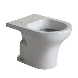 Inodoro corto Ferrum veneto sin tapa VNT-IN-002-BL