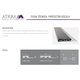 Protector Escalon Atrim Escala alum/pvc 10x30mm 3924 negro