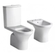 Combo de Baño Inodoro c/tapa mochila bidet - Veneto 3ag