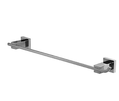 Accesorio baño Hidromet Toallero Barral Geometry Cromo