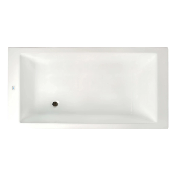 Bañera vythos 180X90 blanco Roca