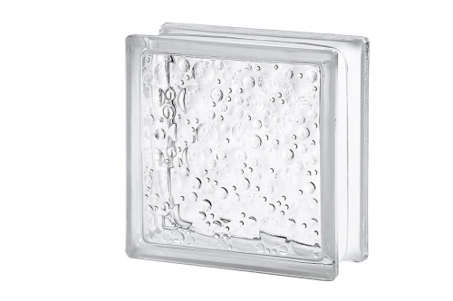 Ladrillo de vidrio Vitroblock Savona Incoloro 19x19 50400