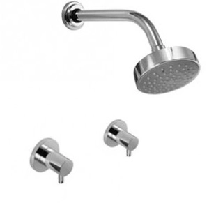 Griferia de ducha sin transf Hidromet Mini 2904