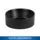 Bacha de baño circular Tundra Kitchen West negra