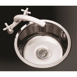 Bacha de cocina simple Johnson O37AT