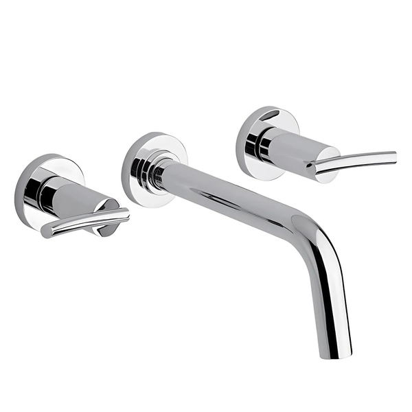 Grifería de lavatorio FV libby de pared cromo 0203/39-CR