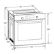 Horno Spar Electrico Multifuncion GN86 6545-067