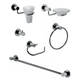 Griferia baño Hidromet Mini Lever Lavatorio Bidet Duch+Kit
