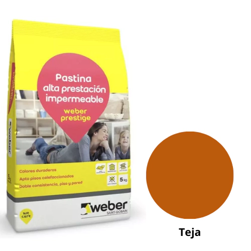 Pastina Weber Prestige x 5 kgs Teja 92-1611