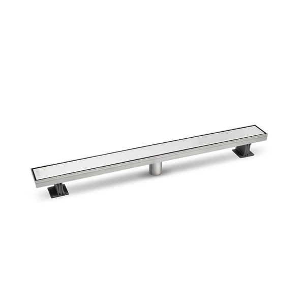 Desagüe lineal Atrim 2 en 1 cromo mate/ceramic 60cm DA600T02