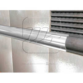 Listel Moldumet Aluminio Anodiz Panza cr mate 9mm A860