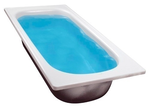 Bañera Ferrum Luxing 160x70x37 BCH-BA-035-BL