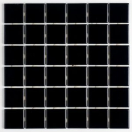 Revestimiento Euro 30.5X30.5 Ceramica Porcel Negro Preto 2105 (XM2)