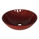 Bacha Misiones Round Glass Rojo B1003
