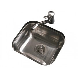 Bachas Cocina Johnson Simple 37x34x15 (No incluye grifería)