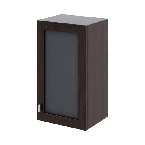 Sobre Armario Schneider Terra Vetro Wengue 40cm