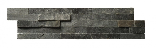 Revestimiento Piedra Misiones 15x55 Geo Burkina Negro
