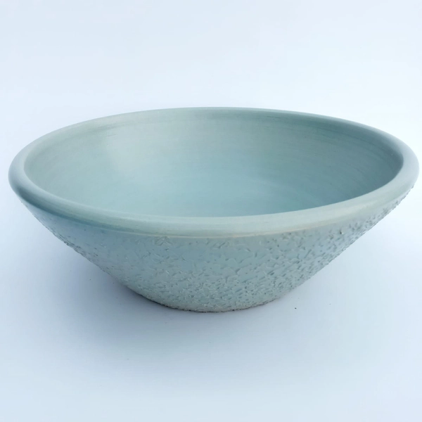 Bacha Eliptica Fango Agua marina 35x11CM EB35MH