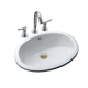 Bacha de baño Ferrum armonica esquel sin mesada ARM-BH-106-BL