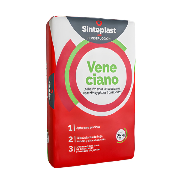 Adhesivo Veneciano 25KG Sinteplast 60404557