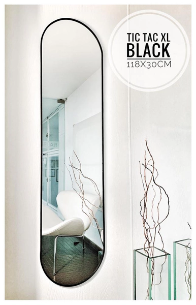 Espejo Reflejar Black Tic Tac XL ESP30.10