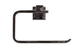 Accesorio de baño Portarrollo Kurymar Kubo niquel cr 2227