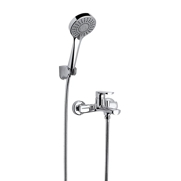 Grifería de ducha FV aromo monocomando cromo 0310/D8-CR