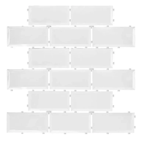 Subway venetile blanco 014-068-0209 x mt2 (2.74mts x caja)