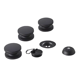 Grifería de bidet FV N44 negro 0295/44N-FB