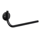 Toallero corto FV Linea N4 negro 0163/N4-NG