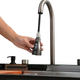 Pileta doble de cocina Uhome Silver H7546