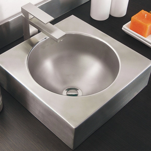 Bacha de baño Mi Pileta de apoyo cuadrada 910