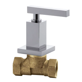 Llave de paso FV dominic con cabeza cerámica 0480R/85L-19-CR