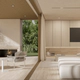 Porcelanato Ilva 60x120 travertino beige out 1º