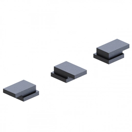 Griferia de bidet Hidromet Block plane 34007 negra