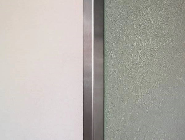 Angulo Tapacanto Atrim Acero inox esmerilado 2644