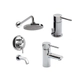 Griferia baño Vasser Lyra lavat bidet ducha