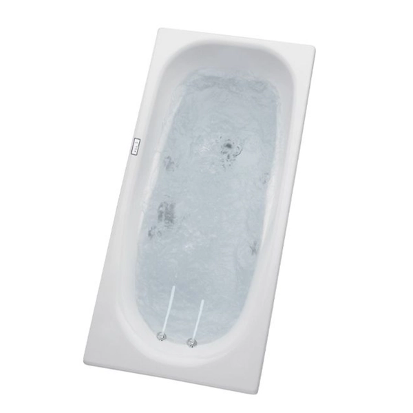 Hidromasaje Ferrum 140x70x40 atuel 14 compacto motor derecho 6 jets