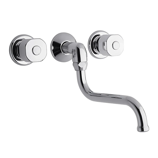 Grifería de cocina FV arizona pico movil 0403/B1P-CR