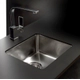 Bacha de cocina Simple c/antirreb Johnson Q37CR