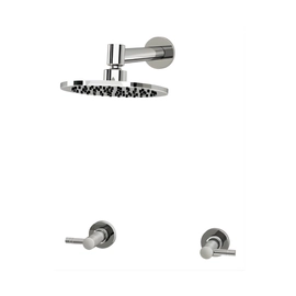 Griferia Ducha S/Transf XXL Match Cromo Andez 0615.19.1.04.04