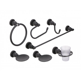 Set Accesorios 8 Piezas Häaz Vintage Black Estalgrif 351/180-10