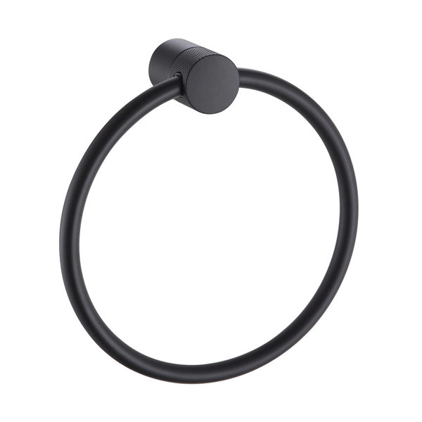 Accesorio Peirano Fabric toallero aro black 17020N