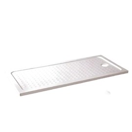 Plato Piazza Acrilico 150X70X5cm bco RA7015