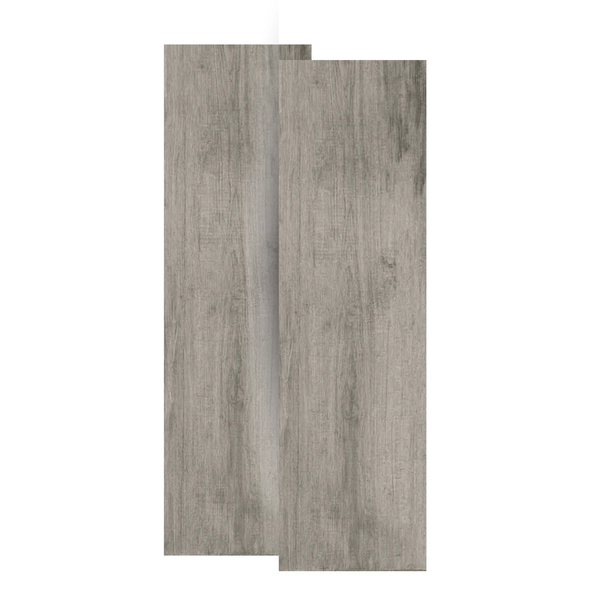 Porcelanato Ilva 22.5x90 home legni identica acacia 1º