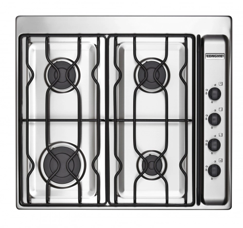 Anafe Longvie a gas 60 cm multigas A2600RX