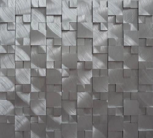 Revestimiento Arren 30x30 Kubic Aluminio Mod Sl 007